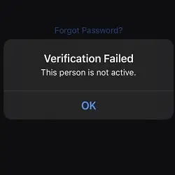 سرویس رفع مشکل This Apple ID is Not Active