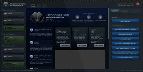 Decoders Tool